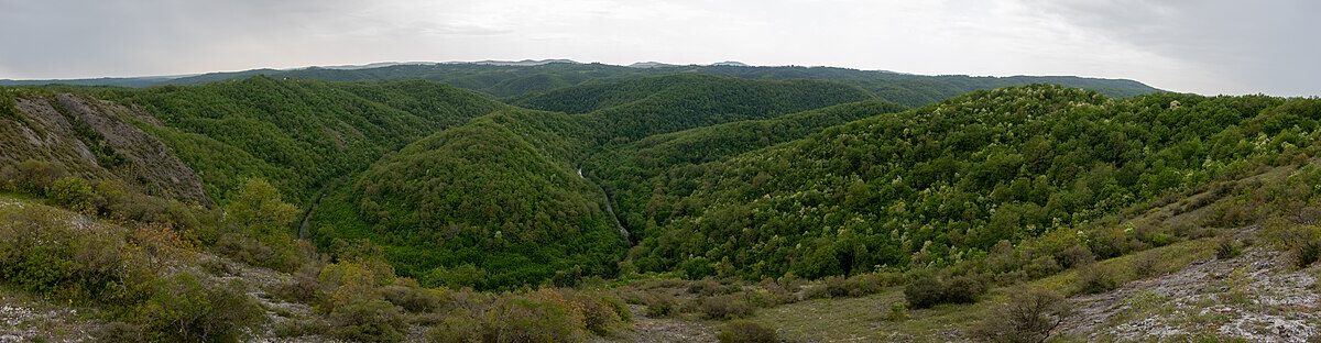 Странджа, местността Петрова нива