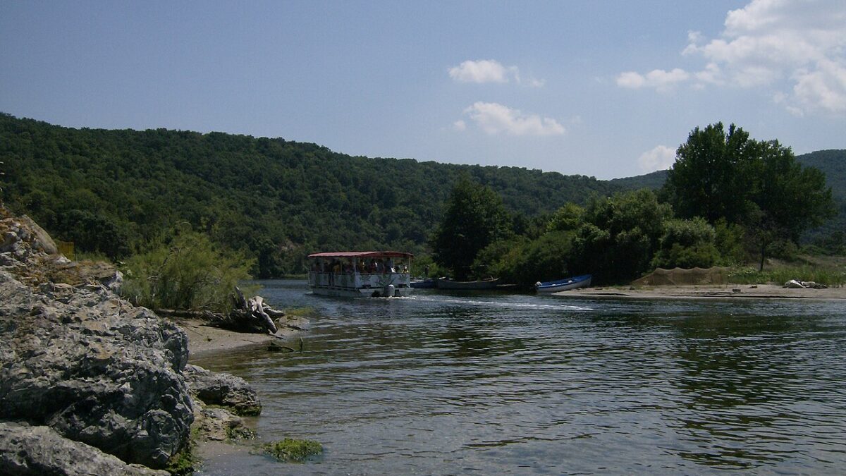 Река Ропотамо