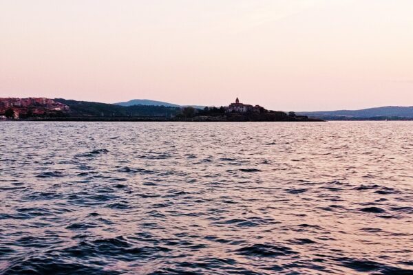 Созопол, погледнат от морето